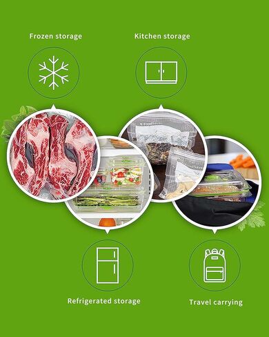 ماكينة تفريغ الهواء الكهربائية، ماكينة غلق الهواء بالحرارة الجافة والرطبة الأوتوماتيكية من بيلديك، نظام إغلاق الهواء بتصميم مدمج مع شفط قوي، ماكينة تفريغ الهواء المحمولة مع 10 أكياس in Kuwait