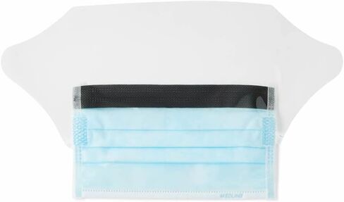 قناع الوجه الأساسي من ميدلاين مع حلقات للأذن ودرع مضاد للضباب in Kuwait