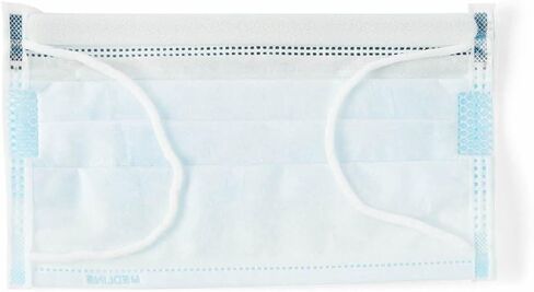 قناع الوجه الأساسي من ميدلاين مع حلقات للأذن ودرع مضاد للضباب in Kuwait