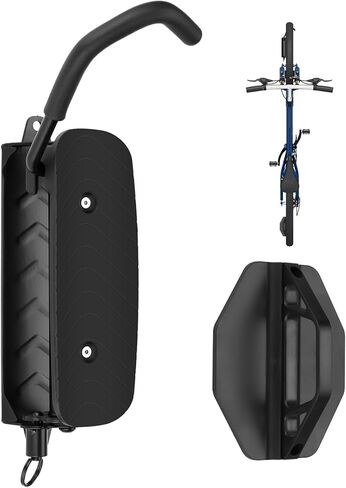 Swivel Bike Wall Mount Bike Rack Garage Bike Wall Hanger Bike Hooks for Garage Wall Vertical Bike Rack Bicycle Storage Rack for Garage Bike Hook for Indoor in Saudi Arabia