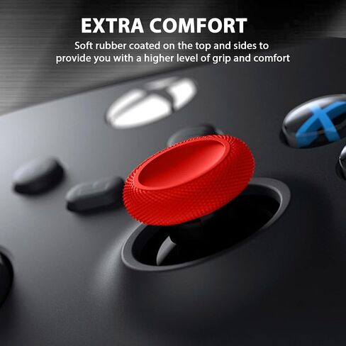 Lierhyt Elite Series 2 Accessories,Gaming Metal Replacement Kit,Includes 4 Elite 2 Controller Paddles,6 Swap Joysticks,2 D-Pads,1 Adjustment Tool and Button Organizer (Blue) in Kuwait