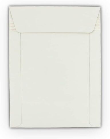 15 EcoSwift 6 x 8 CD/DVD Photo Mailers Stay Flats White Cardboard Self Seal Envelopes 6x8 in Saudi Arabia