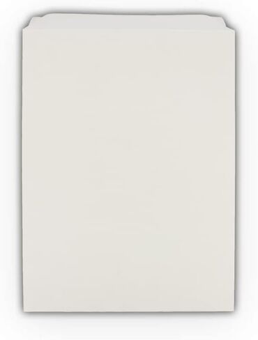 15 EcoSwift 6 x 8 CD/DVD Photo Mailers Stay Flats White Cardboard Self Seal Envelopes 6x8 in Saudi Arabia