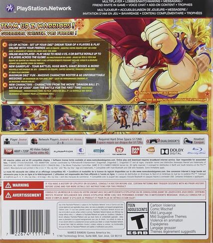Dragon Ball Z: Battle of Z - Xbox 360 in Saudi Arabia