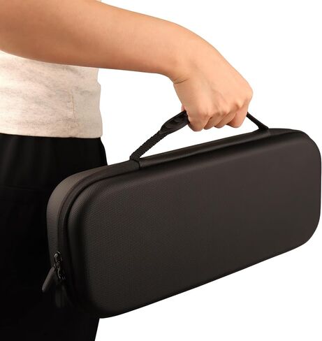 حقيبة حمل صلبة للسفر من WEILE متوافقة مع وحدة تحكم الألعاب المحمولة باليد لجهاز PlayStation 5 Portal Remote Player، غطاء واقي مضاد للخدش (أسود) in Kuwait