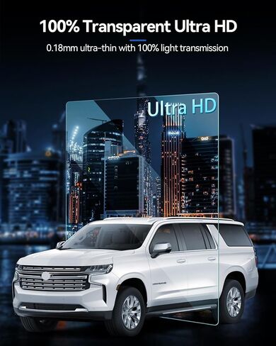 4 قطع واقي شاشة AR لـ 2021-2024 كاديلاك إسكاليد ويوكون دينالي وتاهو سوبربان للمقعد الخلفي DVD وسائل الإعلام شاشة حماية تعمل باللمس فيلم مضاد للانعكاس HD شفاف 12.6 بوصة in Saudi Arabia