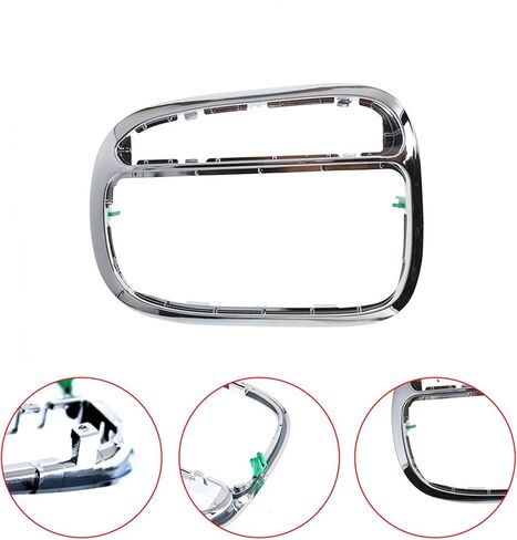 Transmission Center Auto Shift Indicator Trim Cover Replacement for W203 W209 C230 C240 C280 C320 CLK350 CLK430 CLK63 2032672288 926-105 in Saudi Arabia