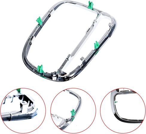 Transmission Center Auto Shift Indicator Trim Cover Replacement for W203 W209 C230 C240 C280 C320 CLK350 CLK430 CLK63 2032672288 926-105 in Saudi Arabia