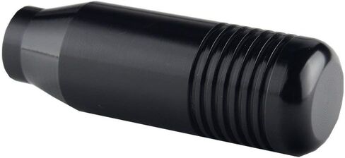 DEWHEL 5 6 Speed Manual Shift Knob M10x1.25 Screw On Aluminum (Black) in Saudi Arabia