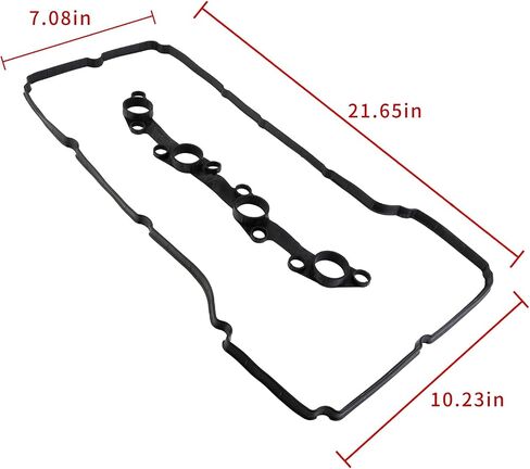 VS50717R Valve Cover Gasket Compatible with 2004-2020 Toyota 4Runner Hiace Hilux Tacoma 2.7L L4 VS50571 0361847 56040200 1121375040 1121375041 in Saudi Arabia