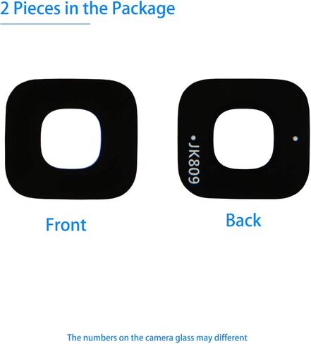 2 Pieces OEM Rear Camera Glass Lens Replacement for Samsung Galaxy S9 G960 (All Models) with Pre-Installed Adhesive and Repair Toolkit in Kuwait