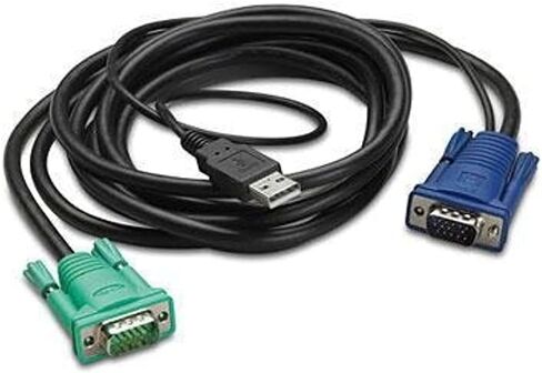 APC كابل USB KVM LCD المتكامل in Kuwait