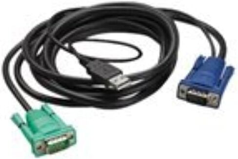 APC كابل USB KVM LCD المتكامل in Kuwait
