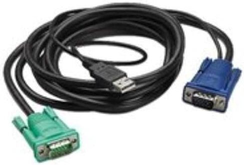 APC كابل USB KVM LCD المتكامل in Kuwait