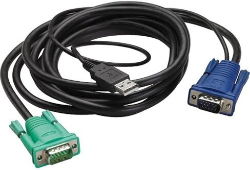 APC كابل USB KVM LCD المتكامل in Kuwait