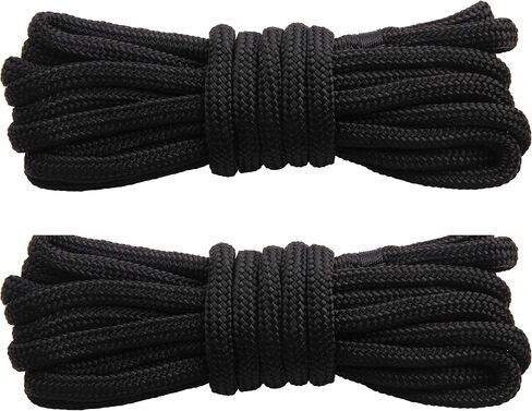 Shaddock Fishing Docking Lines Double-Braided Nylon Anchor Rope 1/2 Inch- Boat Mooring Rope with 12 Inch Eyelet for Boats 25 FT,50 FT in Saudi Arabia