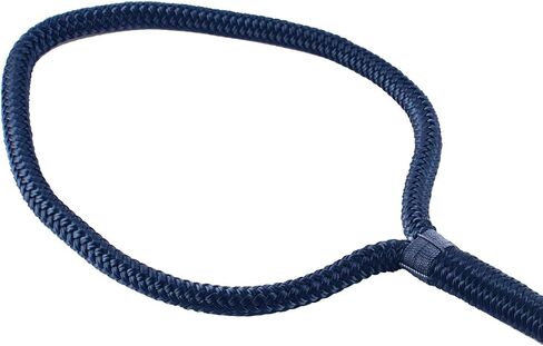 Amarine Made 3/8 بوصة 15 قدمًا من النايلون المضفر المزدوج (أزرق كاديت) in Kuwait