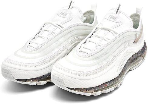 Nike Mens Air Max 97 Terrascape DJ5019 100 أبيض/حديد فاتح - مقاس 9 in Saudi Arabia