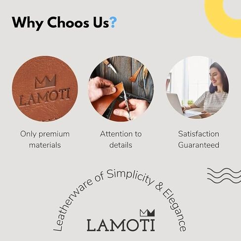 لوحة ماوس جلدية مع دعم للمعصم، وسادة ماوس مريحة بسطح حريري ناعم وظهر مانع للانزلاق (بني) in Kuwait