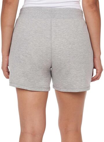 Champion Ladies' French Terry Sueded Short (US, Alpha, XX-Large, Regular, Regular, Gray) in Saudi Arabia