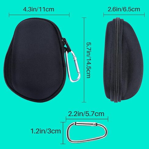 Hard Case Compatible with Logitech MX Master 3S / MX Master 3 / MX Matser 2S Advanced Wireless Mouse (Graphite Case) in Kuwait