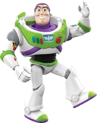 Mattel 900 GWT07 EA TS Basic Fig Glow in The Dark Buzz, Multicolor in Saudi Arabia