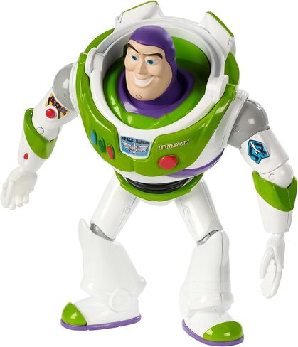 Mattel 900 GWT07 EA TS Basic Fig Glow in The Dark Buzz, Multicolor in Saudi Arabia