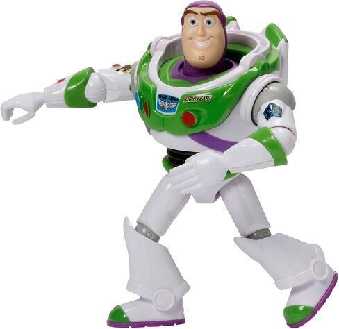 Mattel 900 GWT07 EA TS Basic Fig Glow in The Dark Buzz, Multicolor in Saudi Arabia