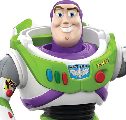 Mattel 900 GWT07 EA TS Basic Fig Glow in The Dark Buzz, Multicolor in Saudi Arabia