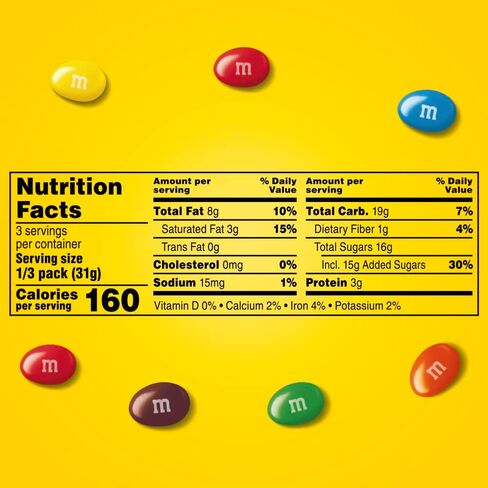 مشروب إم آند إمز بالكراميل البارد، الحجم 2.83 أونصة لكل كيس، 24 لكل عبوة (إجمالي 67.92) in Kuwait