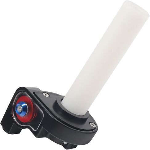 ترقية كابل الخانق الملتوي العالمي 22 مم 7/8 بوصة ومجموعة مقبض الخانق المتوافقة مع Predator 212cc 224cc Coleman 196cc Clone Engines Mini Bike Dirt Pit Bike Motorcycle ATV Parts in Kuwait