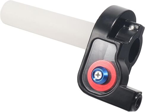 ترقية كابل الخانق الملتوي العالمي 22 مم 7/8 بوصة ومجموعة مقبض الخانق المتوافقة مع Predator 212cc 224cc Coleman 196cc Clone Engines Mini Bike Dirt Pit Bike Motorcycle ATV Parts in Kuwait