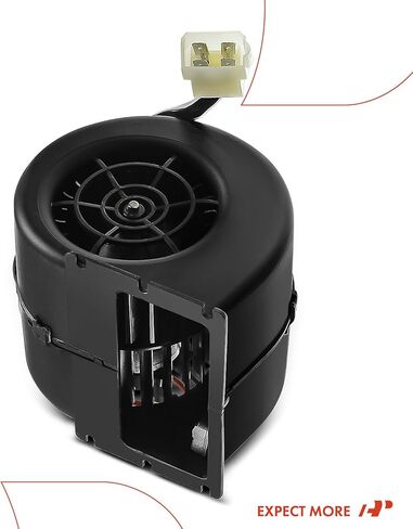 A-Premium HVAC Heater Blower Motor Assembly, with Fan Cage, Front Side, Replace# 008-A37/C-42D, 008-A100-93D in Saudi Arabia
