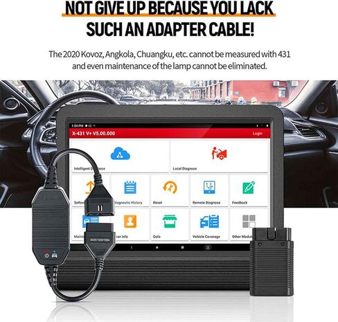 LAUNCH X-431 CAN FD Adapter CANFD Protocols Car Diagnostic Tool for X-431 V/V+, Pad II/III, PRO 3/3S+/Mini, Diagun V in Saudi Arabia