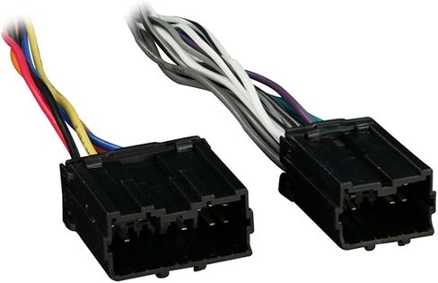 METRA Ltd 70-9220 Radio Wiring Harness for Volvo 93-08 Power/4 Speaker & Metra 70-9221 Radio Wiring Harness for Select Volvo 97-07 in Saudi Arabia