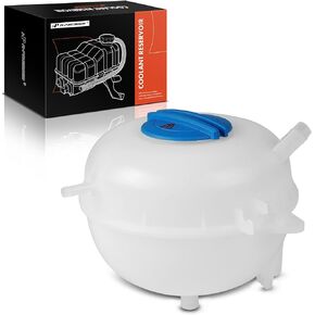 A-Premium Engine Coolant Overflow Recovery Reservoir Tank [with Sensor] Compatible with Porsche Macan 2015 2016 2017 2018, [6Cyl 3.0L 3.6L]
