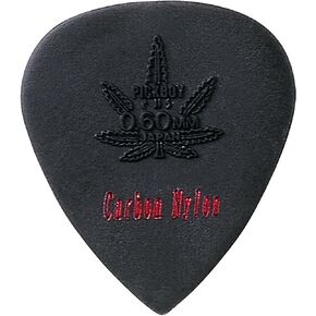 Pickboy Hi-Modulous, Reefer Pick, Carbon/Nylon, 0.60mm, 10 picks