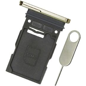 Single Sim Card Tray Holder for Samsung Galaxy Z Fold 4 5G SM-F936U US Version (Beige)