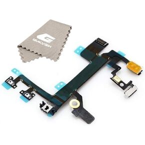 Switch On/Off Power Button Flex Cable Bracket Replacement Part for iPhone 6S Plus