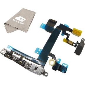 Switch On/Off Power Button Flex Cable Bracket Replacement Part for iPhone 6S Plus