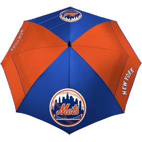 Team Effort New York Mets 62" WindSheer® Lite Umbrella