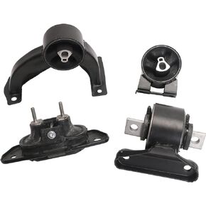 4Pcs Engine Motor and Transmission Bracket Kits Fit for Chrysler 200 2.4L 2011-2014, Fit for Chrysler Sebring 2007-2010, Fit for Dodge Avenger 2.4L 2.7L 3.5L 2008-2014, Auto Motor Engine & Trans Mount