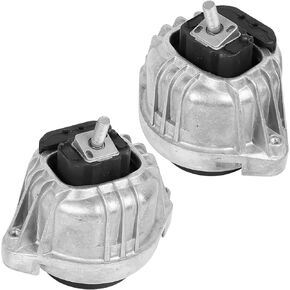 Engine Motor Mounts Set - Compatible with 2008-2013 BMW 128i 325i 325xi 328i 328i xDrive 328xi 330i 330xi, Replace# A4012 9682 22116760330, Set of 2
