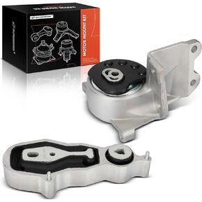 A-Premium 2PCS Transmission Mount and Torque Strut Mount Set Compatible with Ford Taurus 2013-2017, Flex 2013-2018, Police Interceptor Sedan 2013-2017, 3.5L 3.7L, Replace# 8G1Z6038C, DG1Z6038D