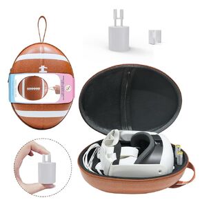 JOYTORN Carry Case Compatible with Meta Quest 3,Hardshell Storage Travel Case for Quest 3 Headset and Controllers Accessories-(Not for Elite Strap) in Kuwait