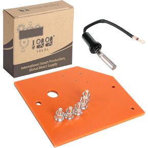 10L0L Golf Cart Speed Control Movable Wiper Contact Switch with Switch Board for EZGO Marathon Electric 1982-1993, OEM 17504-G1,18741-G1