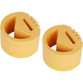 kemimoto 2 Pack Golf Cart Engine Snubber, Compatible with Club Car Motor Mount Noise Vibration Dampener Compatible with DS Gas 1984-Up 1012164 1025403-01