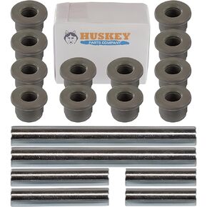 Huskey Parts Company Club Car Front Lower End & Control Arm Bushing Sleeve Kit for Precedent Golf Car 2004-Up Gas & Electric Models…