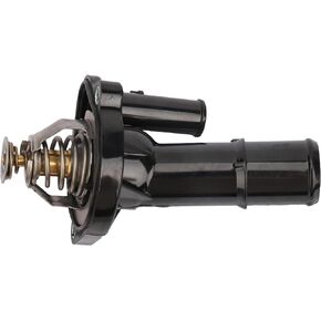 HARUMA Cooling Thermostat Housing Assembly 2004-2013 For Mazda 3 ; 2006-2010 For Mazda 5 ; 2006-2015 For Mazda Mx-5 Miata