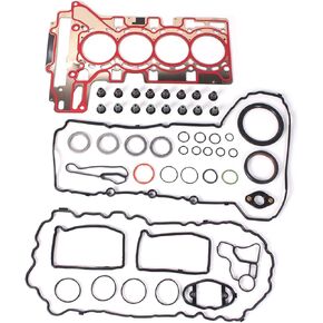 Engine Gasket Kit Cylinder Head Gasket Set Fit for BMW 125i 220i 225i 228i 320i 328i 428i 520Li 525Li 528i X1 X3 X4 Z4 2.0L Turbo Replace# 11128676519 11127588418